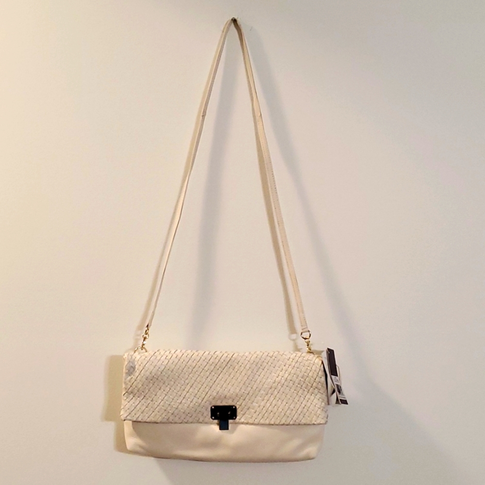 NEW Elliott Lucca Bag 3 ways Leather